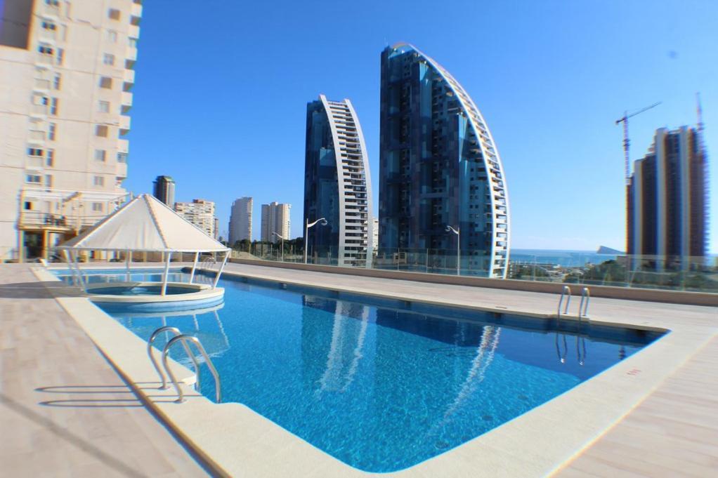 Islamar Lll 18-B Poniente Beach Бенідорм Екстер'єр фото